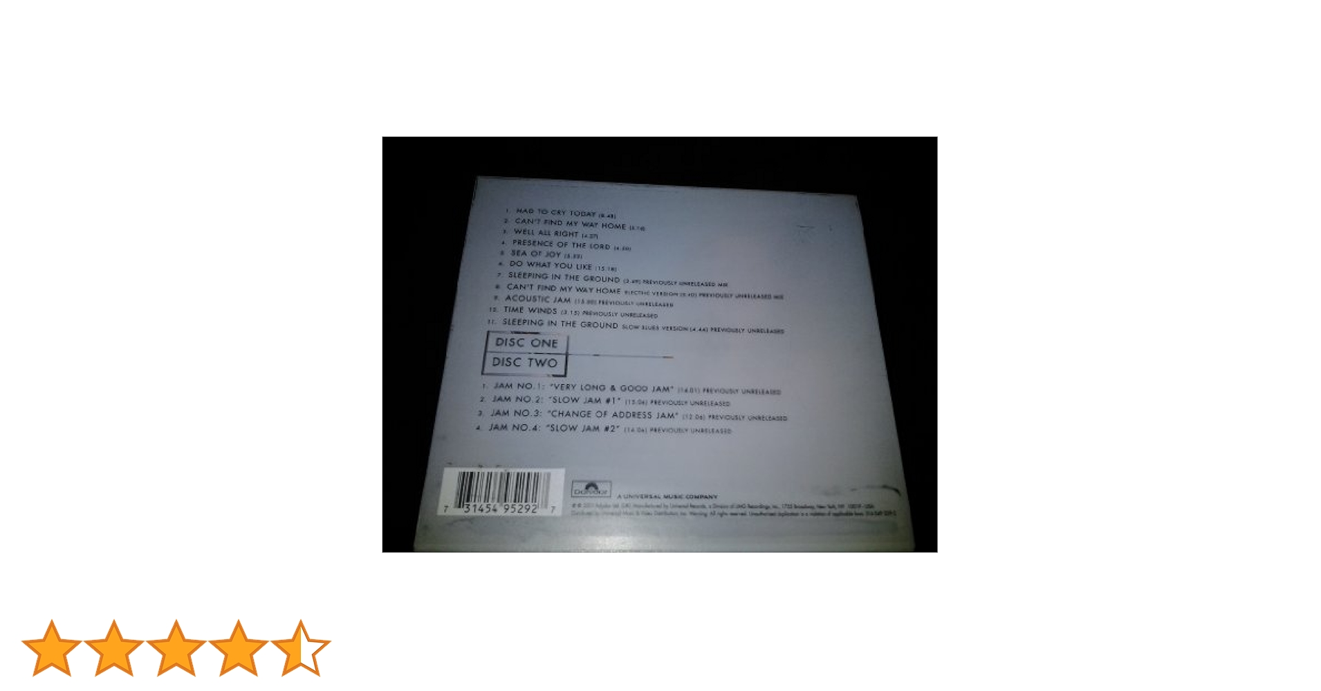 Amazon.co.jp: Blind Faith: ミュージック